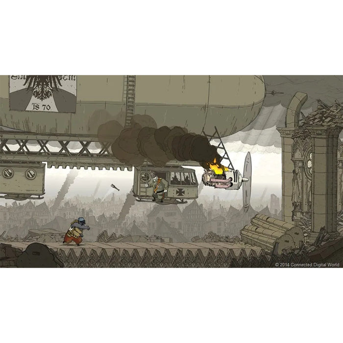 Nintendo Switch Child of Light + Valiant Hearts (ASIA)