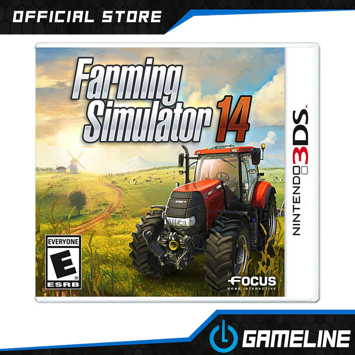 Nintendo 3DS Farming Simulator 2014 (US)