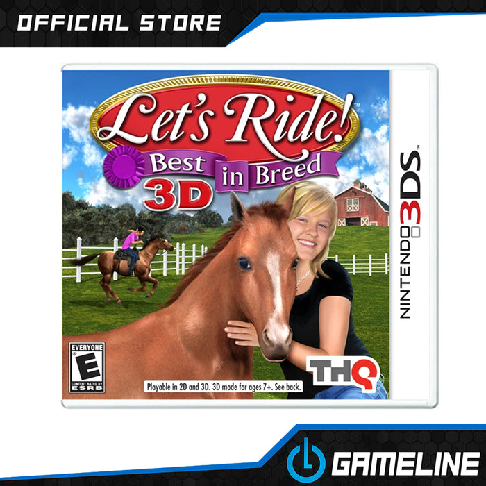 Nintendo 3DS Let’s Ride Best in Breed (US)