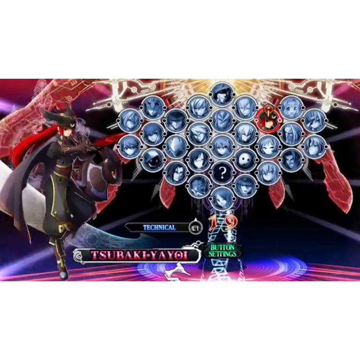 PSV Blazblue Chronophantasma (JPN-R3)