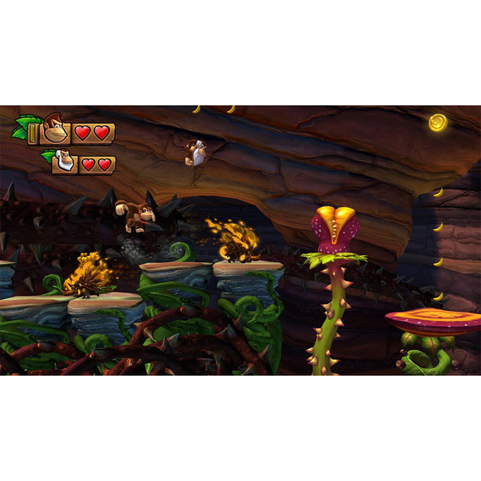 Nintendo Wii U Donkey Kong Country Tropical Freeze (MDE)