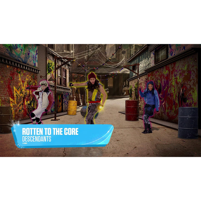 Nintendo Wii U Just Dance Disney Party 2 (US)