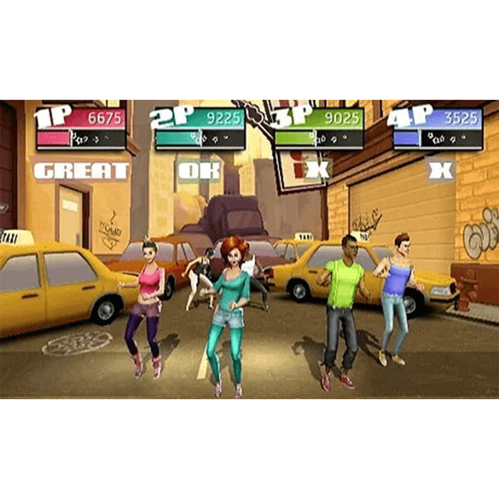 PS3 PlayStation Move Dance on Broadway (R3)