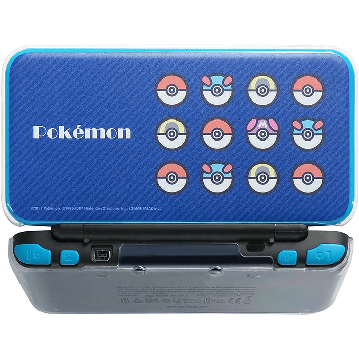 Hori New LL Hard Cover for 2DS - Monster Ball [2DS-115]