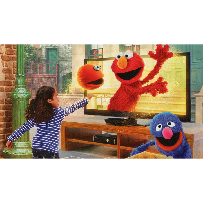 Xbox 360 Kinect Sesame Street TV