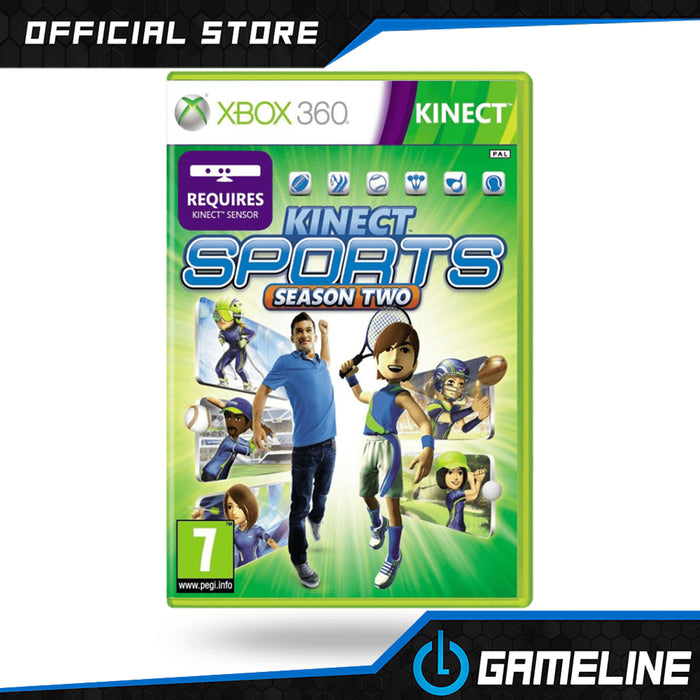 Xbox 360 Kinect Sports Season 2 [J/U-R2]