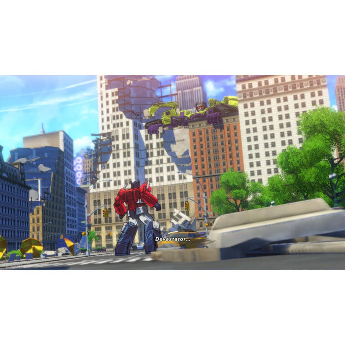 PS3 Transformers Devastations (R1)