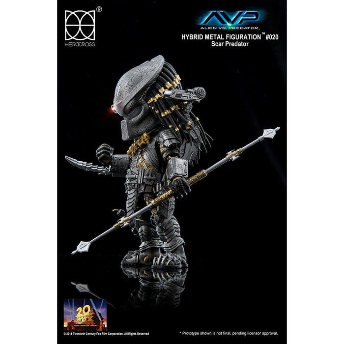 HeroCross Scar Predator Figurine
