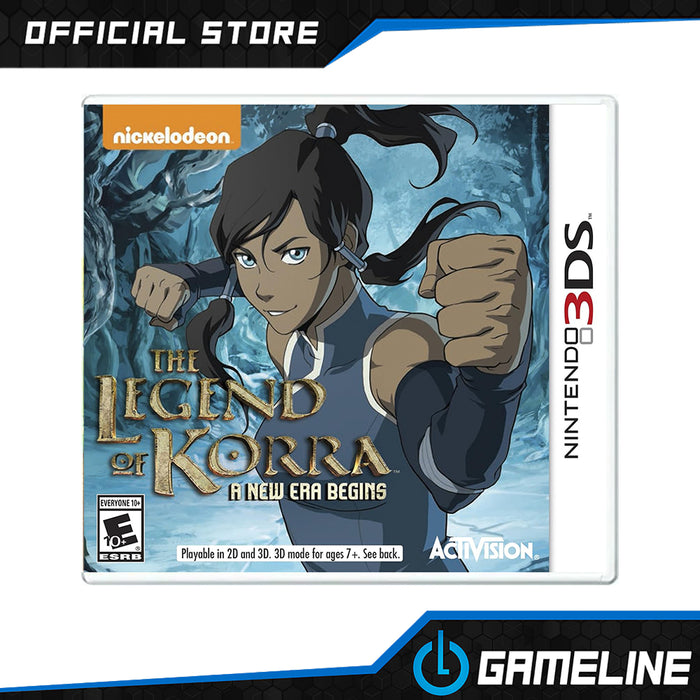 Nintendo 3DS The Legend of Korra A New Era Begins (US)
