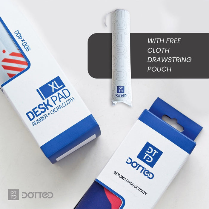 Dotted Desk Pad Pad - The Cup Shop (XL)