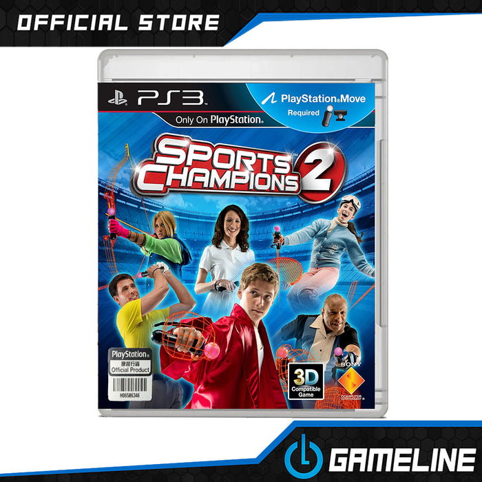 PS3 PlayStation Move Sports Champions 2 (R3)