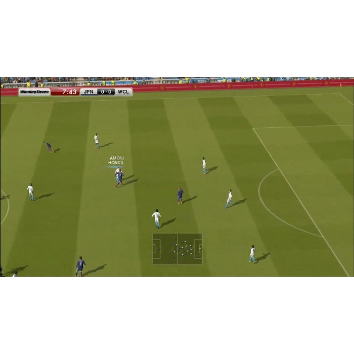 PS3 World Soccer Winning Eleven 2014 (R3)