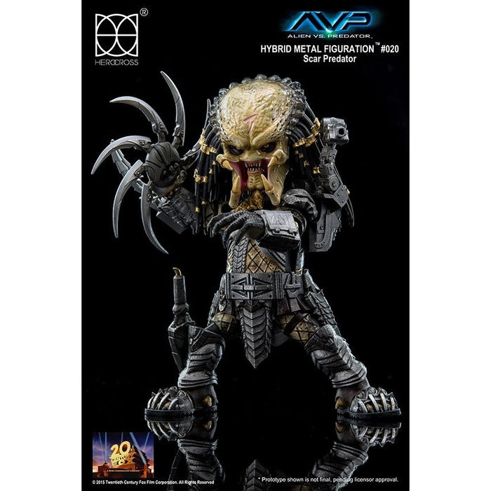 HeroCross Scar Predator Figurine