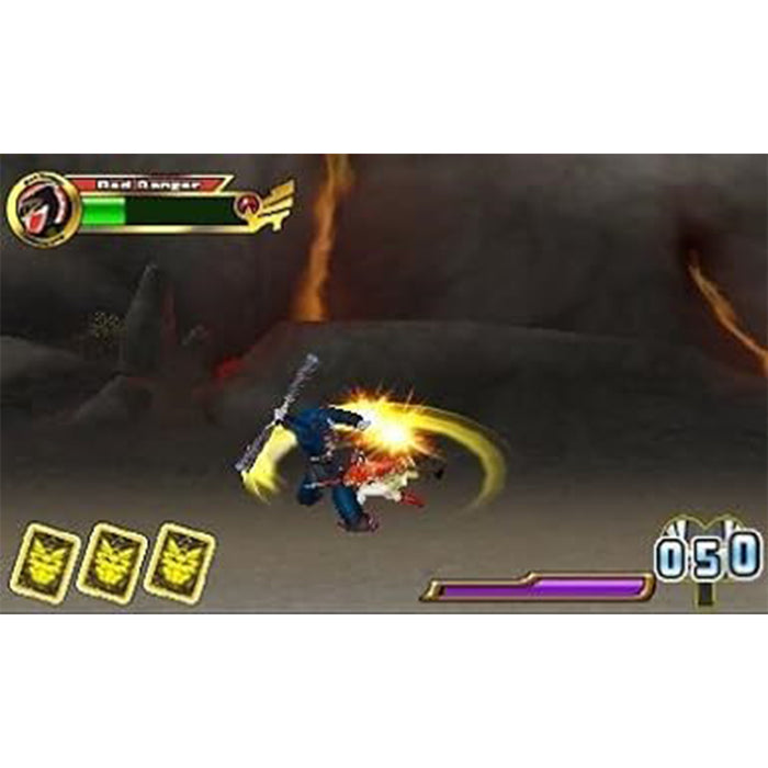 Nintendo 3DS Power Ranger Megaforce (US) — GAMELINE