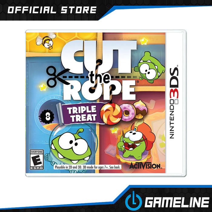 Nintendo 3DS Cut the Rope Triple Treat (US)