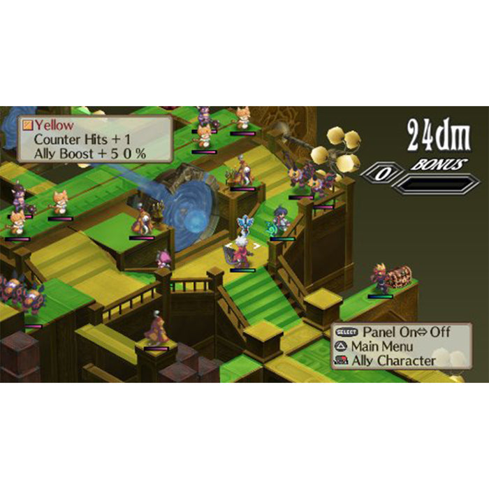 PSV Disgaea 3 Absense of Detention (R3)