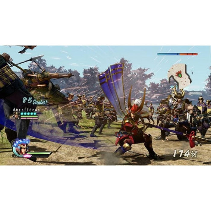 PS3 Samurai Warriors 4 Sengoku Musou (R3)