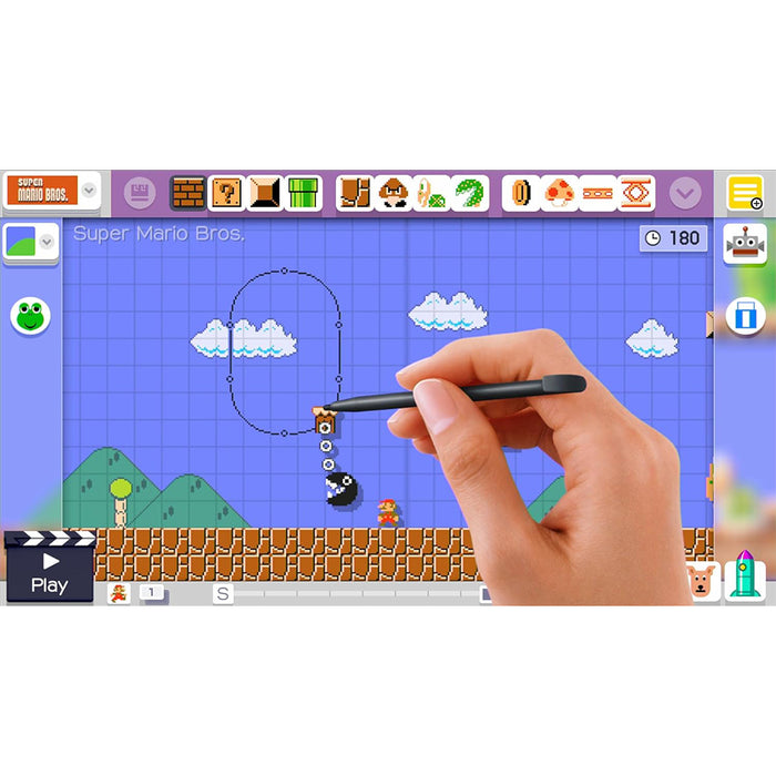 Nintendo Wii U Super Mario Maker (US)
