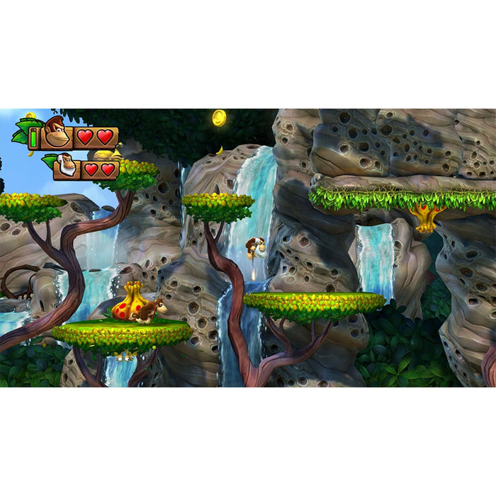 Nintendo Wii U Donkey Kong Country Tropical Freeze (MDE)