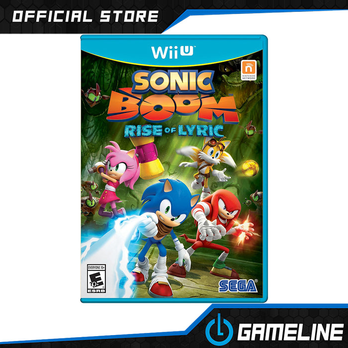 Nintendo Wii U Sonic Boom Rise of Lyric (US)