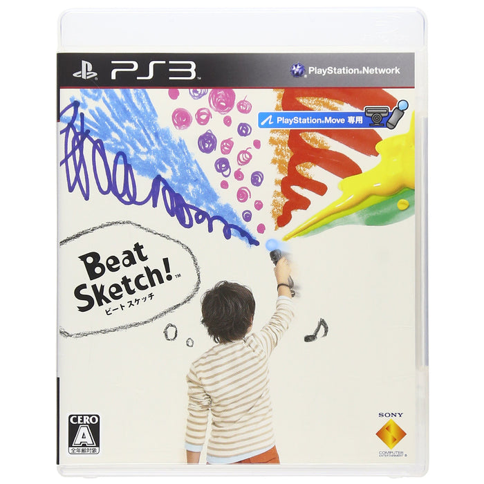 PS3 PlayStation Move Beat Sketch! (R3)