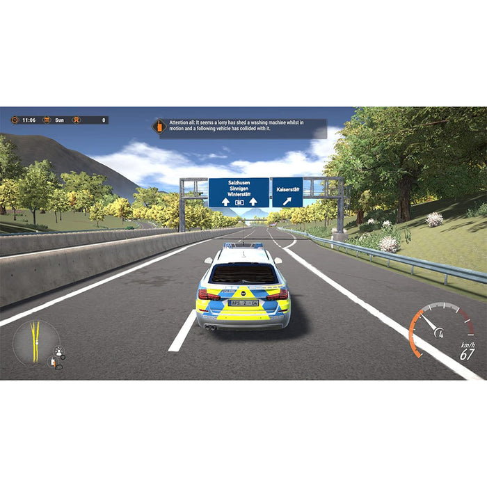 PS4 Autobahn Police Simulator 2 (R2)