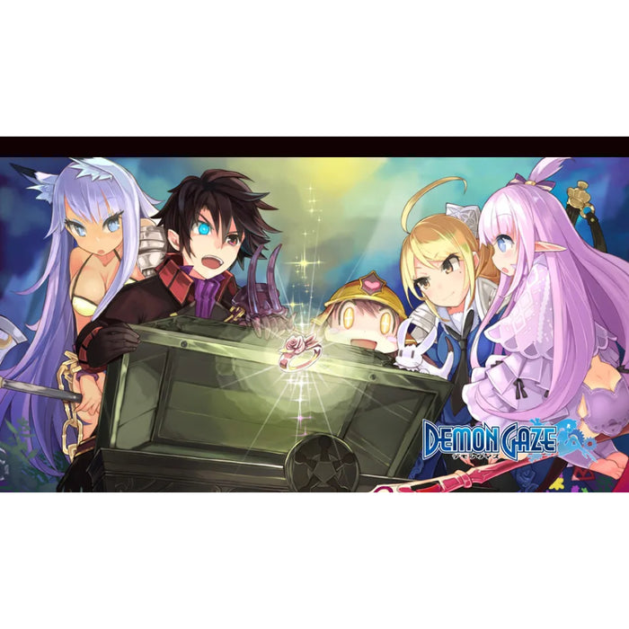 PSVita Demon Gaze (R1)