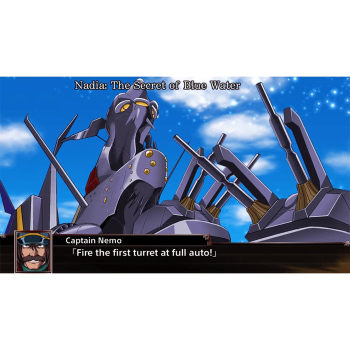 PSV Super Robot Wars X (R3)
