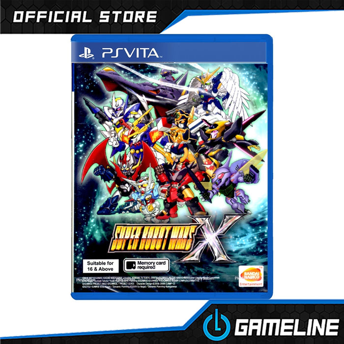 PSV Super Robot Wars X (R3)