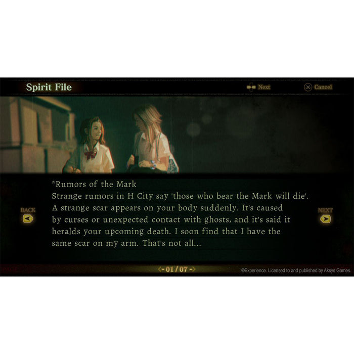 PlayStationV Death Mark (R1)