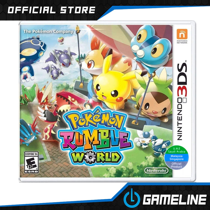 Nintendo 3DS Pokemon Rumble World (MDE)