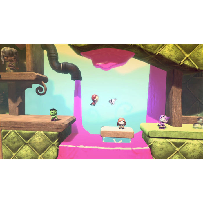 PSV LittleBigPlanet Marvel Super Hero Edition (R3)