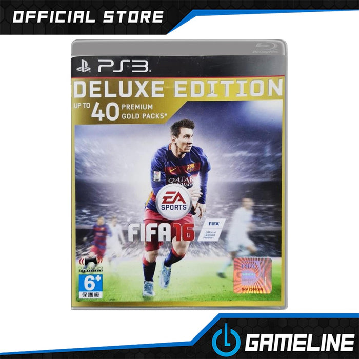 PS3 Fifa 16 Deluxe Edition (R3)