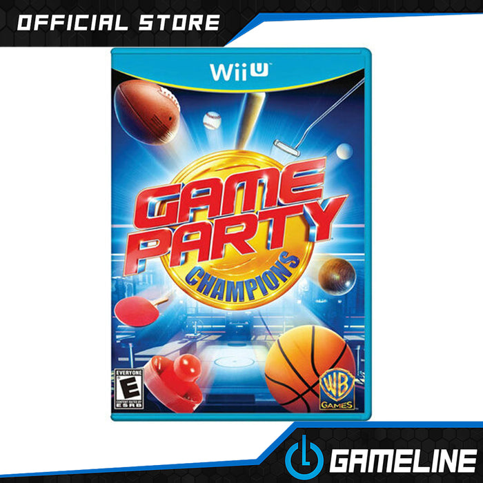 Nintendo Wii U Game Party Champions (US)