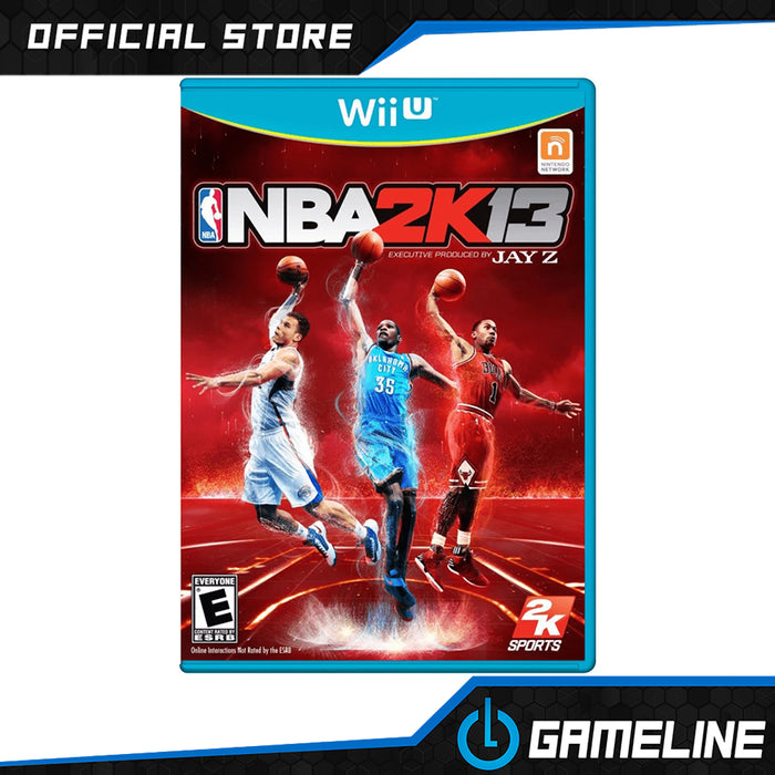 Nintendo Wii U NBA 2K13 (US)