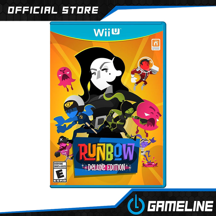 Nintendo Wii U Runbow Deluxe Edition (US)