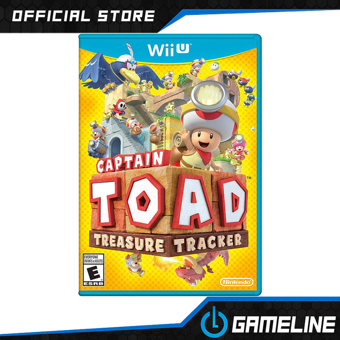 Nintendo Wii U Captain Toad Treasure Tracker (US)