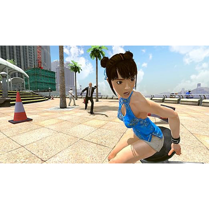 PS3 PlayStation Move Kung Fu Rider (R3)