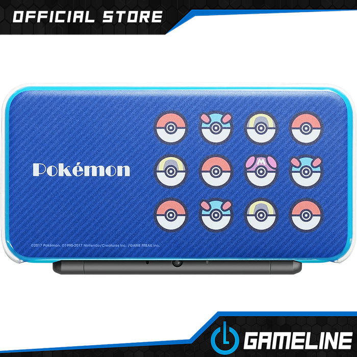 Hori New LL Hard Cover for 2DS - Monster Ball [2DS-115]