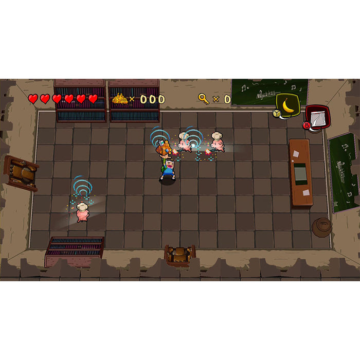 PS3 Adventure Time The Secret of the Nameless Kingdom (R1)