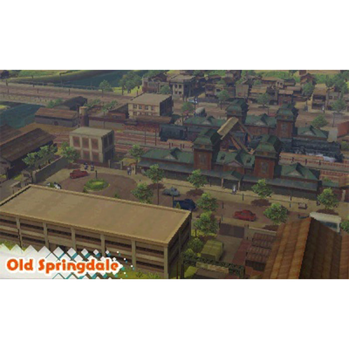 Nintendo 3DS YoKai Watch 2 Bony Spirits (US)