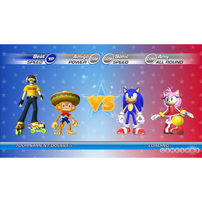 Xbox 360 Sega Super Stars Tennis (J-R3)