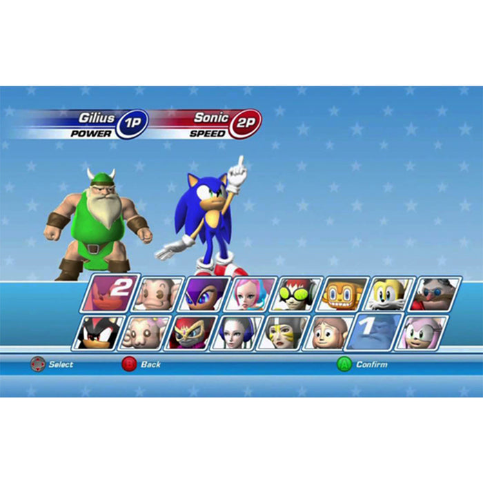 Xbox 360 Sega Super Stars Tennis (J-R3)