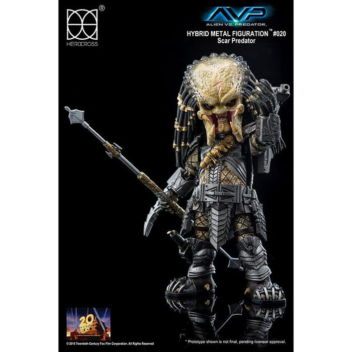 HeroCross Scar Predator Figurine