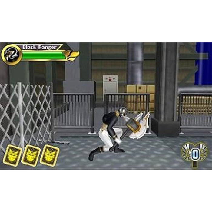 Nintendo 3DS Power Ranger Megaforce (US)