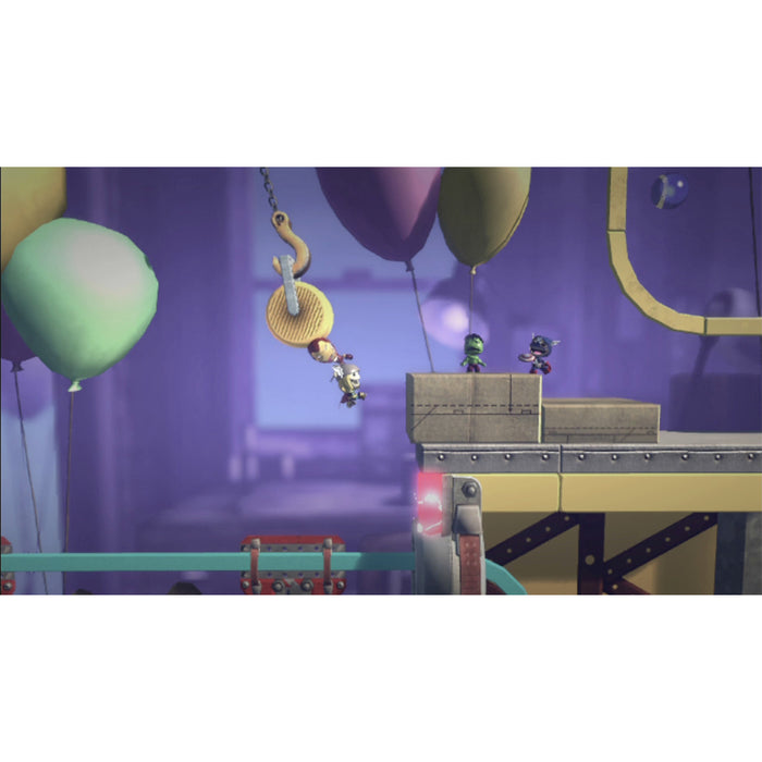 PSV LittleBigPlanet Marvel Super Hero Edition (R3)