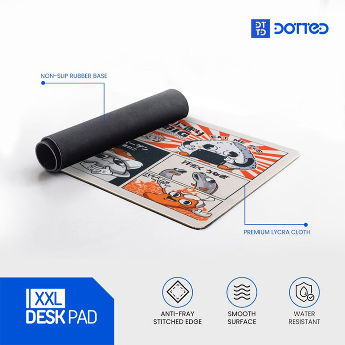 Dotted Desk Pad Pad - The Cup Shop (XL)