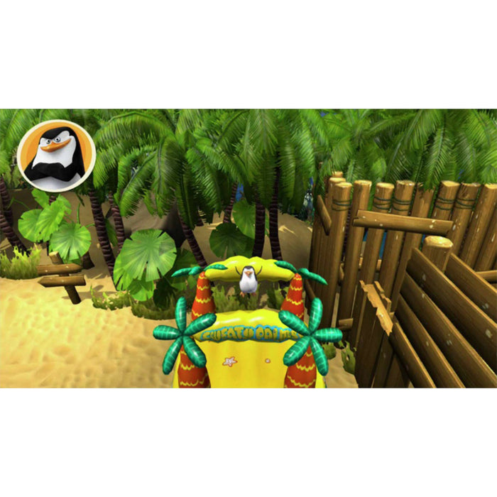 Nintendo Wii U Penguins of Madagascar (US)