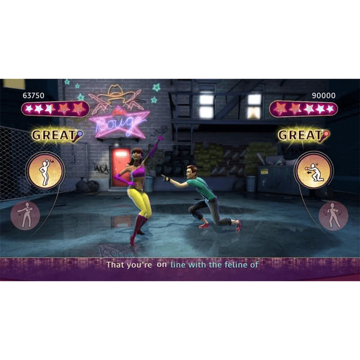 PS3 PlayStation Move Dance on Broadway (R3)