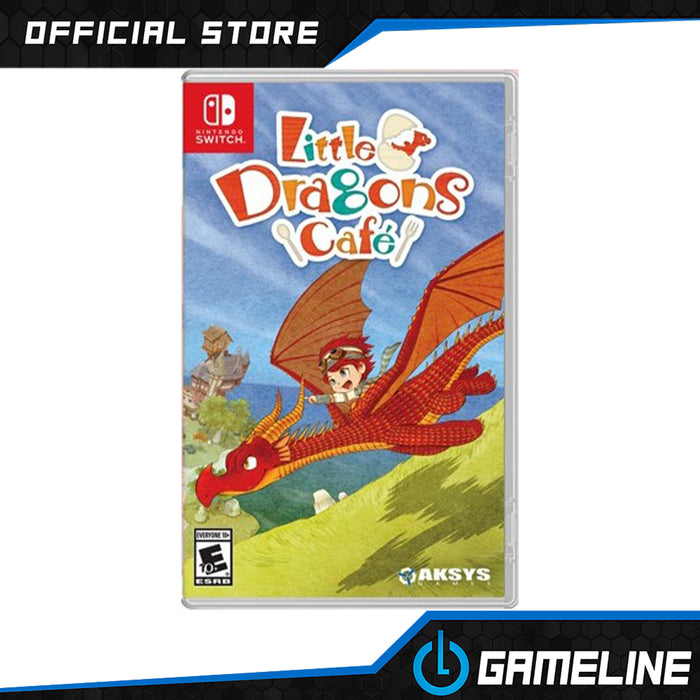 Nintendo Switch Little Dragons Cafe (US)